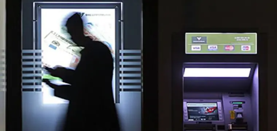 Количество физических атак на банкоматы в Европе увеличилось